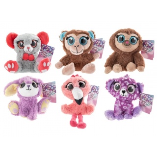 MASKOTKA OJO 15cm.MIX, Maskotki, Zabawki