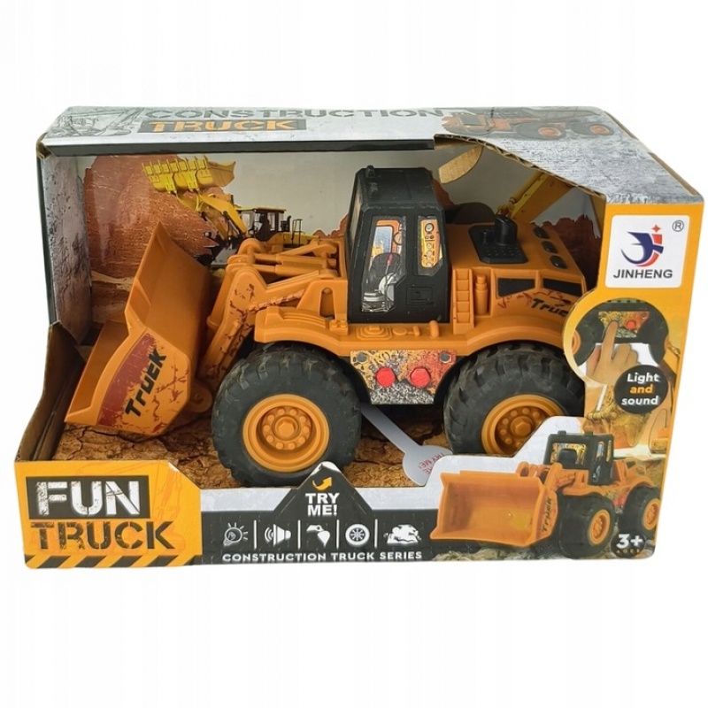 SPYCHACZ ŚW/DŹ 0107, Pojazdy, Zabawki