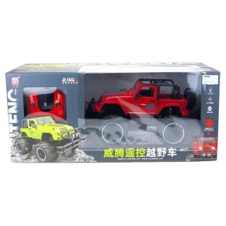 JEEP NA RADIO + PAKIET 2630, Pojazdy, Zabawki