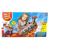 PIANINKO Z KRZESEŁKIEM 2640, Instrumenty muzyczne, Zabawki