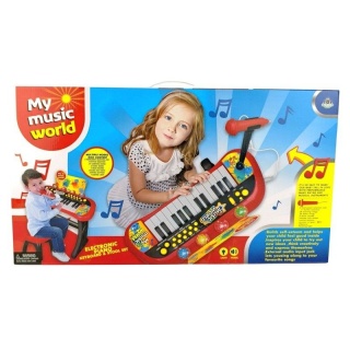 PIANINKO Z KRZESEŁKIEM 2640, Instrumenty muzyczne, Zabawki