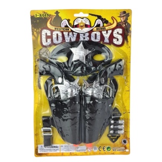 ZESTAW COWBOYA NA BLISTRZE 2869, Dla chłopca, Zabawki