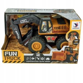 KOPARKA ŚW/DŹ 0091, Pojazdy, Zabawki