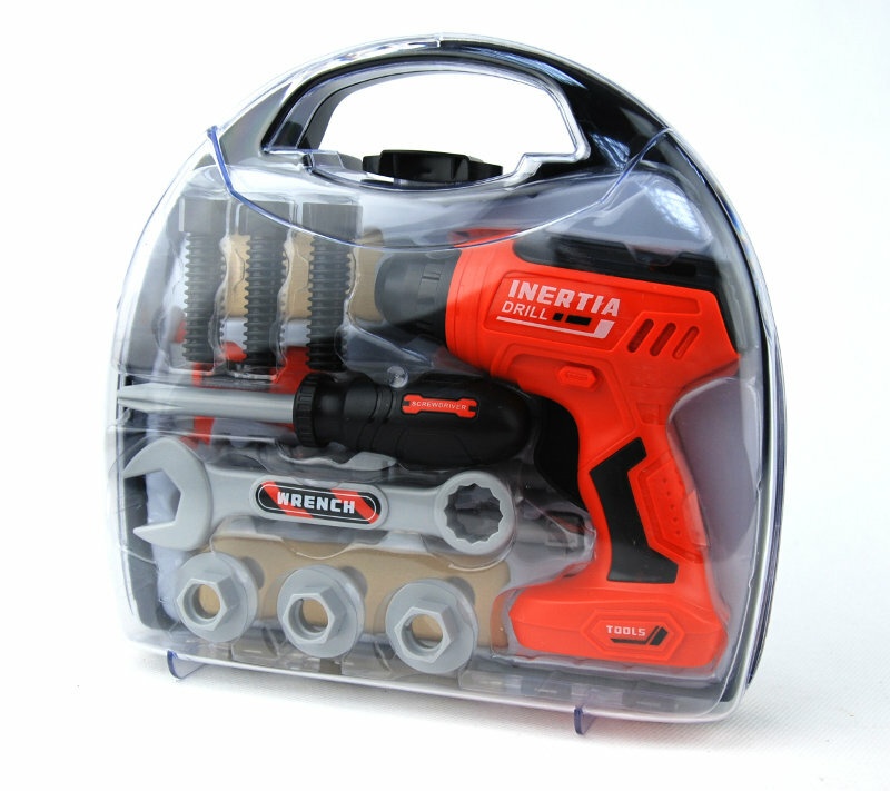 NARZĘDZIA W WALIZCE 5044, Dla chłopca, Zabawki