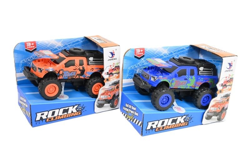 SAMOCH&Oacute;D TERENOWY ŚW/DŹ 9970, Pojazdy, Zabawki