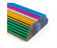 Klej do pistoletu na gorąco brokat.11mmx200mm.1kg