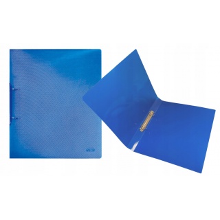 SEGREGATOR A4 3cm 2R PP NIEBIESKI, Segregatory ringowe, Organizacja dokumentów