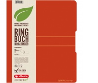 SEGREGATOR A4 2,5cm 2R REC.PP EASY ORGA POMARAŃCZ., Segregatory ringowe, Organizacja dokumentów