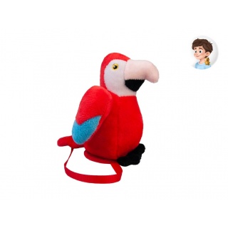 Gifty maskotka na magnes PARROT, Maskotki, Zabawki