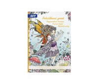 Kolorowanka antystresowa Kraina bajek A4 32k.
