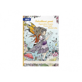 Kolorowanka antystresowa Kraina bajek A4 32k., Kolorowanki, Książeczki