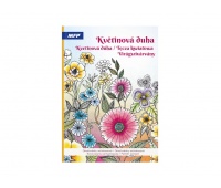 Kolorowanka antystresowa Tęcza kwiatowa A4 32k. Kolorowanka antystresowa Tęcza kwiatowa A4 32k., Kolorowanki, Książeczki