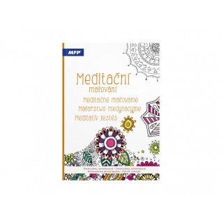 Kolorowanka antystresowa Malarstwo medytac.A4 32k., Kolorowanki, Książeczki