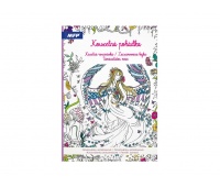 Kolorowanka antystresowa Zaczarowana bajka A4 32k.