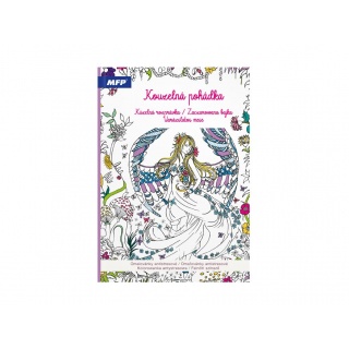 Kolorowanka antystresowa Zaczarowana bajka A4 32k., Kolorowanki, Książeczki