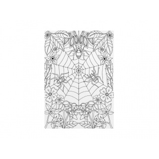 Kolorowanka antystresowa Piękno przyrody A4 32k., Kolorowanki, Książeczki