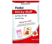 MASA MOCUJĄCA 50g.FOSKA, Akcesoria do klejenia, Art. kreatywne