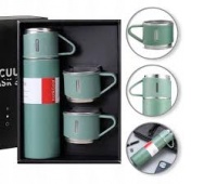 TERMOS Z KUBKAMI mix kolor&oacute;w promocja 3M, Promocje, ~ Nagrody