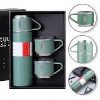 TERMOS Z KUBKAMI mix kolor&oacute;w promocja 3M, Promocje, ~ Nagrody