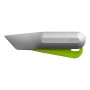 Safety knife SLICE 10493, blister pack, silver-green, Safety Knives, Personal protection