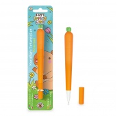 Pióro kulkowe Marchewka TRENDHAUS CP HS-6, gr. linii pisania 0,5 mm, mix kolorów, Szkolne, Gadżety