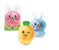 Gniotek TRENDHAUS CP HS-6, zajączek lub marchewka, mix kolorów, Gry i zabawki, Gadżety