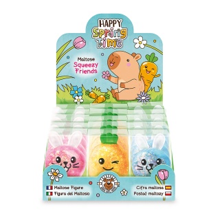 Gniotek TRENDHAUS CP HS-6, zajączek lub marchewka, mix kolorów, Gry i zabawki, Gadżety