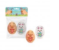 Gniotek TRENDHAUS CP HS-6, zestaw 2 jajek, mix kolorów, Gry i zabawki, Gadżety