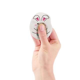 Gniotek TRENDHAUS CP HS-6, zestaw 2 jajek, mix kolorów, Gry i zabawki, Gadżety