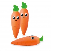 Gniotek TRENDHAUS CP HS-6, rozciągliwa marchewka z piaskiem, pomarańczowa, Gry i zabawki, Gadżety