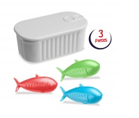 Zestaw Sardynki w puszce TRENDHAUS T, proce na palec, 3 szt., mix kolorów, Gry i zabawki, Gadżety