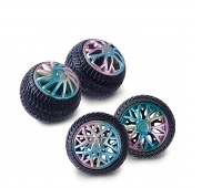 Piłka speed LED TRENDHAUS SA, w kształcie opony, mix kolorów, Gry i zabawki, Gadżety