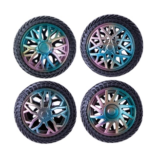 Piłka speed LED TRENDHAUS SA, w kształcie opony, mix kolorów, Gry i zabawki, Gadżety