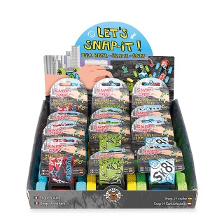 Speed samochodzik bransoletka i deskorolka TRENDHAUS SA, 3w1, mix kolorów, Gry i zabawki, Gadżety