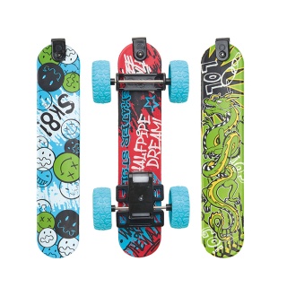 Speed samochodzik bransoletka i deskorolka TRENDHAUS SA, 3w1, mix kolorów, Gry i zabawki, Gadżety