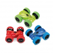 Samochód kaskaderski TRENDHAUS SA, z funkcją salta, mix kolorów, Gry i zabawki, Gadżety