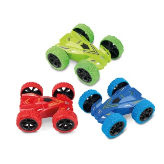 Samochód kaskaderski TRENDHAUS SA, z funkcją salta, mix kolorów, Gry i zabawki, Gadżety