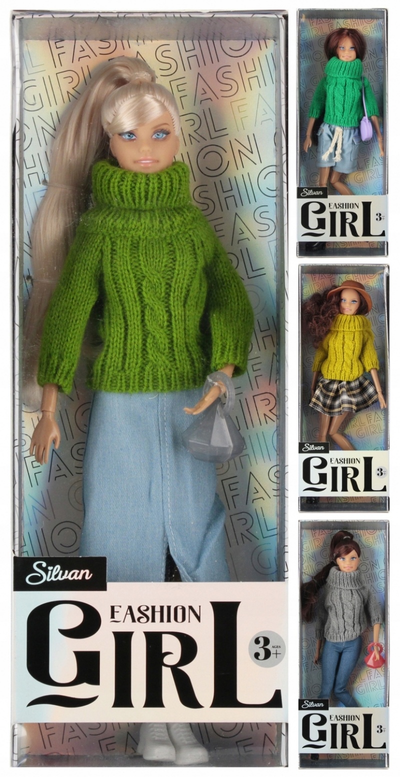 LALKA 29CM. + AKCESORIA 0020, Lalki, Zabawki