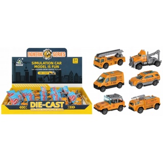 AUTO CIĘŻAROWE 0202, Pojazdy, Zabawki