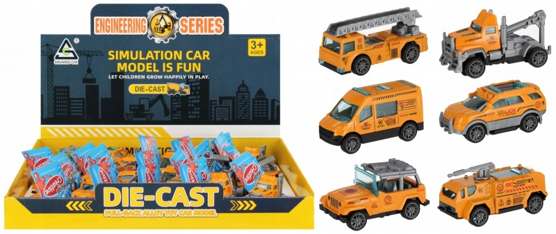 AUTO CIĘŻAROWE 0202, Pojazdy, Zabawki