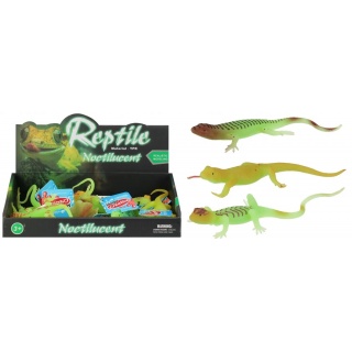 JASZCZURKA GUMOWA 15CM. 1223, Zwierzęta, Zabawki