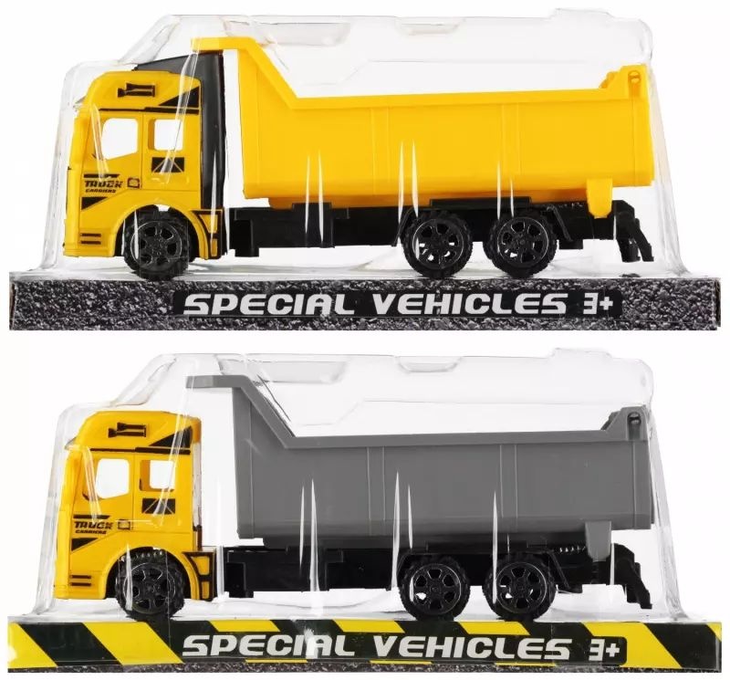 AUTO CIĘŻAROWE WYWROTKA 1291, Pojazdy, Zabawki