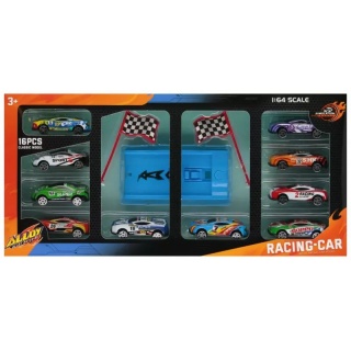 AUTO WYŚCIGOWE MET. 0204, Pojazdy, Zabawki