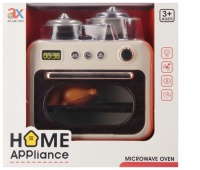 KUCHENKA B/O + AKCESORIA 2724