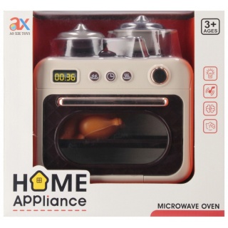 KUCHENKA B/O + AKCESORIA 2724, Zabawki