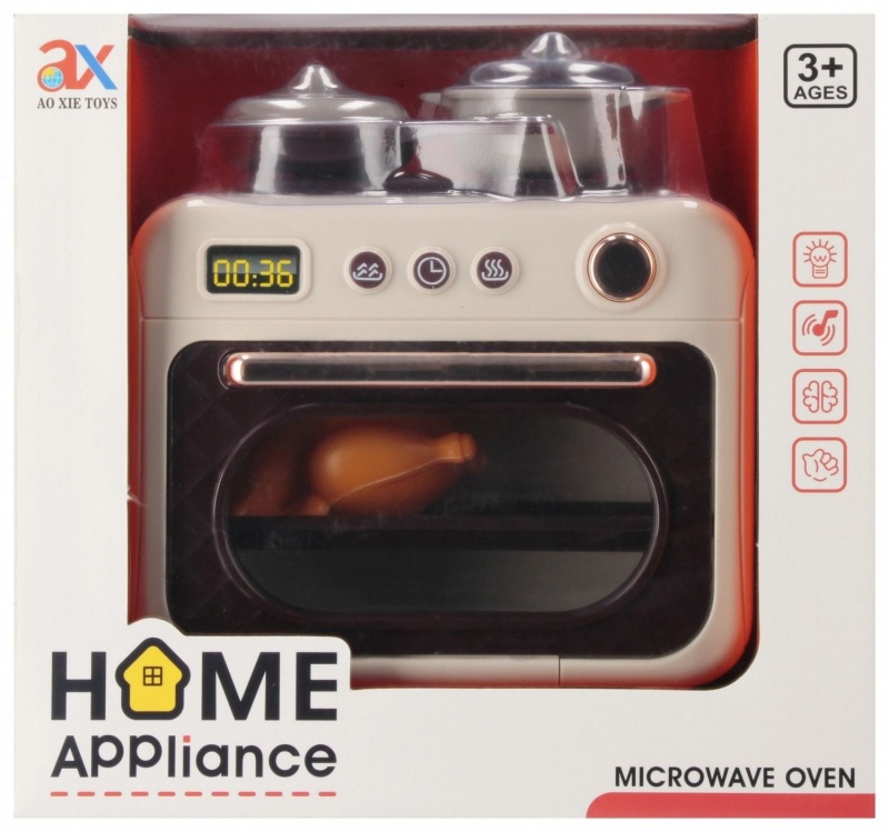 KUCHENKA B/O + AKCESORIA 2724, Zabawki