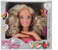 GŁOWA DO STYLIZACJI +AKCESORIA 3231