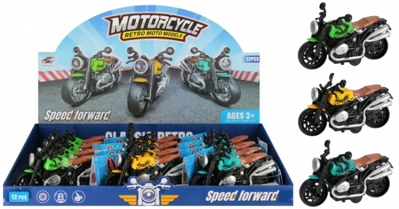 MOTOCYKL 4821, Pojazdy, Zabawki