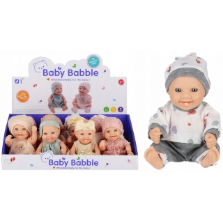 LALKA BOBAS 20CM. 0523, Lalki, Zabawki