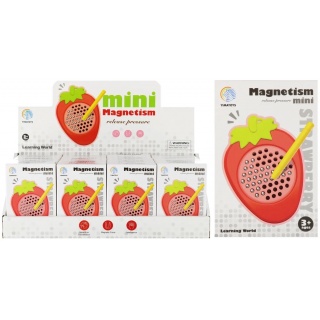 MOZAIKA MAGNET.TRUSKAWKA 5305, Kreatywne, Zabawki